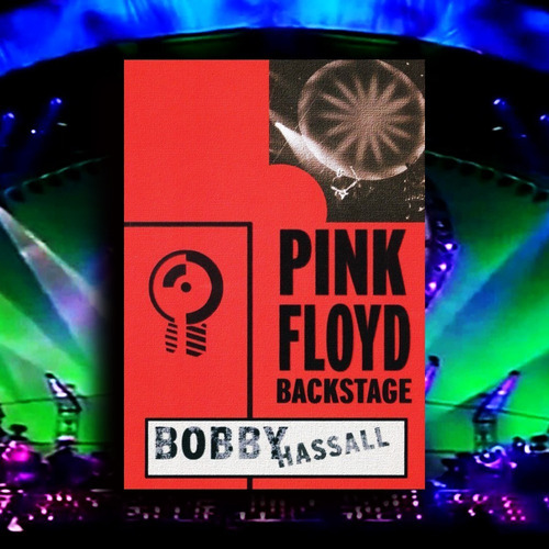 Pink Floyd Backstage - Bobby Hassall - Ed. Mind Head