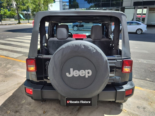 Imagen 5 de 19 de Jeep Wrangler 2016 Sport 4x4 Abasto Motors