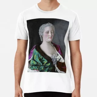 Remera María Teresa Archiduquesa De Austria Reina De Hungría