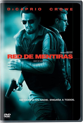 Red De Mentiras | Dvd Dicaprio Película Nueva