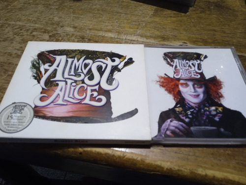 Cd Almost Alice Avril Lavigne (Usado)