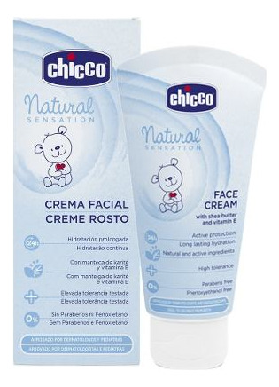 Chicco Crema Facial Natural Sensation 50 Ml