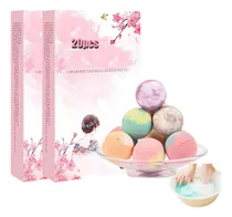 Comprar 20 Pcs De Bombas Efervescentes Pedicura Y Manicura Spa