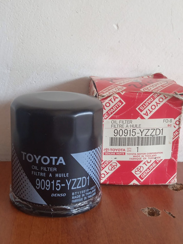 Filtro De Aceite Toyota Meru Prado Hilux 