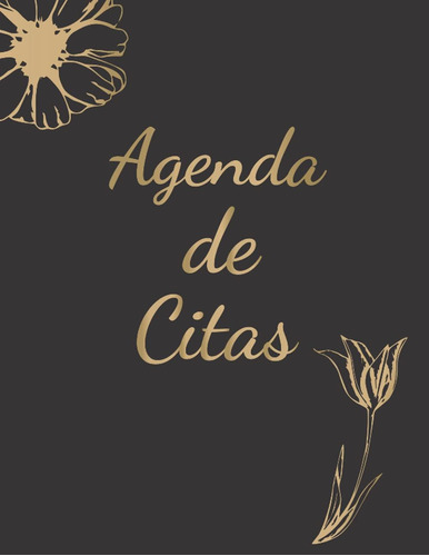 Libro: Agenda De Citas Por Horas: Planificador De Horarios P