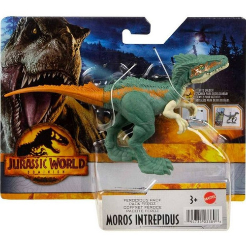 Dinosaurio Moros Intrepidus Feroz Jurassic World Dominion