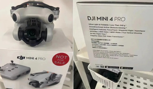  Dji Mini 4 Pro Entrega Inmediata.