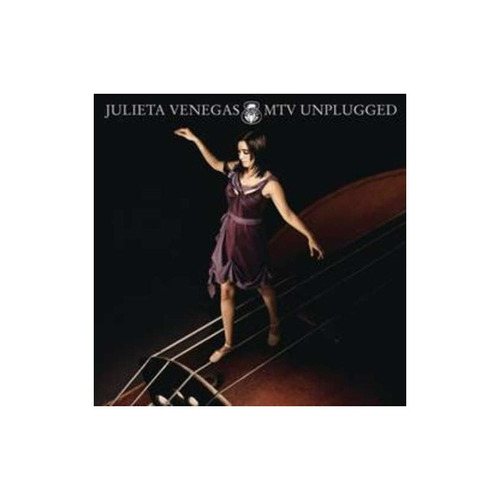 Venegas Julieta Mtv Unplugged Cd + Dvd Cd + Dvd Nuevo