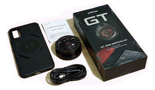 Infinix Gt 30 Pro Dual Sim 256 Gb Negro 12+12 Ram Kit Gamer Negro