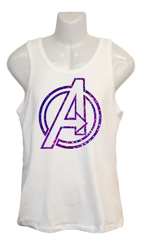 Polera Avengers - Marvel Cómics - Super Héroes - Musculosa