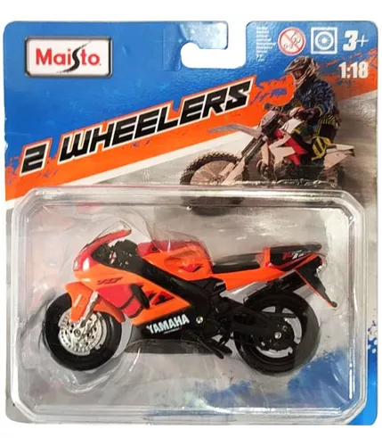 Motos Escala 1/18 Metal Miniatura Replicas Colecciones