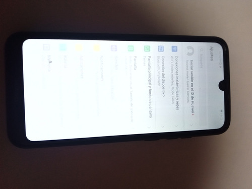 Huawei Y6 2019 32 Gb 2 Gb Ram Azul Acero (Usado)