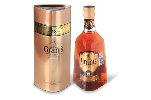 Imagen 8 de 10 de Whisky William Grants 18 Años 750ml En Estuche