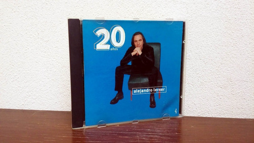 Alejandro Lerner - 20 Años * Cd Excelente Estado * Interdisc