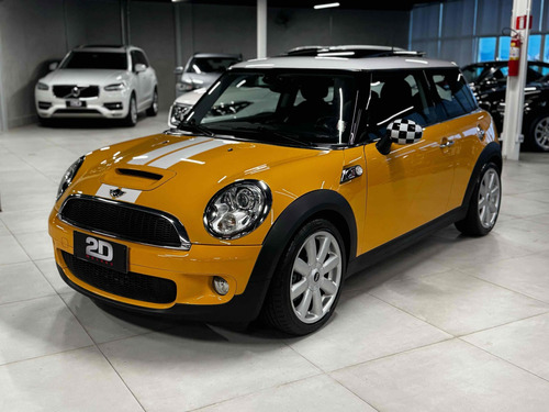 Mini Cooper 1.6 S 16V TURBO GASOLINA 2P AUTOMÁTICO
