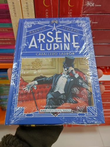 Libro Arsene Lupin - Caballero Ladrón - 1 - Alma Ilustrado 