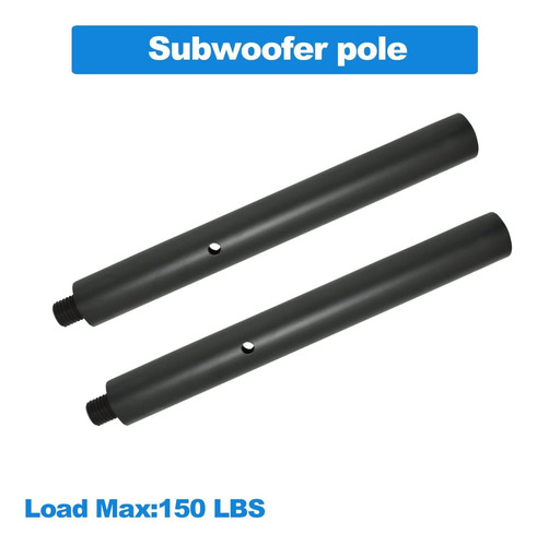Montaje Del Subwoofer Hownder, Poste Extendido De 12 Con De