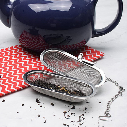 Filtro De Té De Acero Inoxidable, Colador De Té, De Té