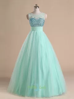 Vestido Fiesta Quinceañera 15 Años A Pedido Nuevo Menta1