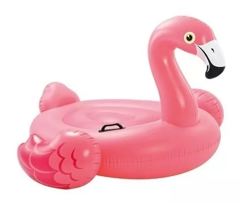Colchoneta Piscina Hinchable Flamingueo - Rosa