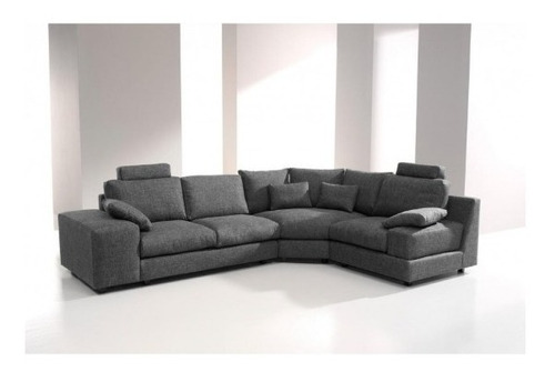 Sillon Sofa Esquinero Lost 2.80 X 2.15 Chenille Antidesgarro