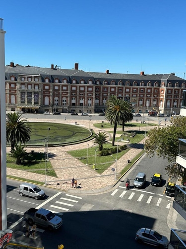 Dos Ambientes A La Calle Con Vista Plaza Colon A Estrenar 63 Metros 