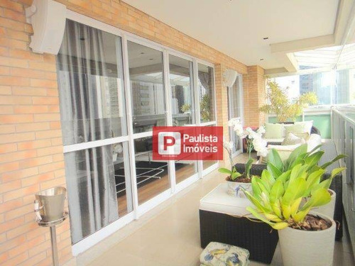 Apartamento Com 4 Dormitórios À Venda, 239 M² Por R$ 3.699.850,00 - Brooklin - São Paulo/sp - Ap10330