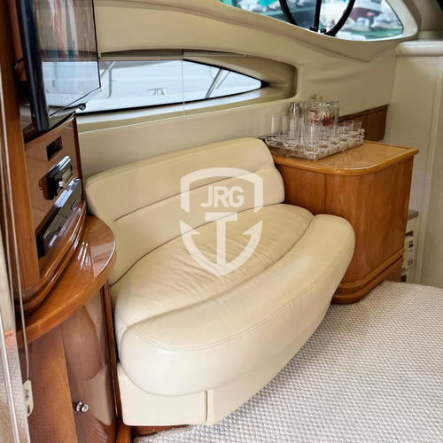 Linda Lancha Azimut/intermarine 380 Full 2007 Com 640 Horas!