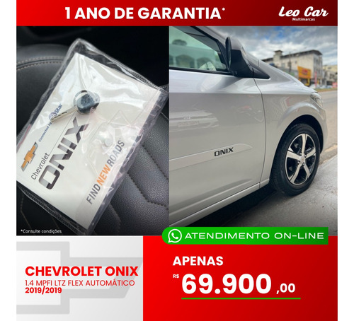 Chevrolet Onix 1.4 MPFI LTZ 8V FLEX 4P AUTOMÁTICO