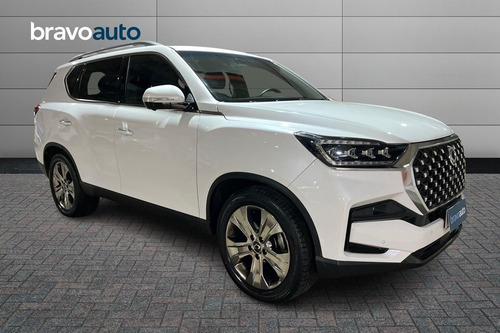 SsangYong Rexton (IN) 2.2 LIMITED PLUS AT 4X4 DIESEL