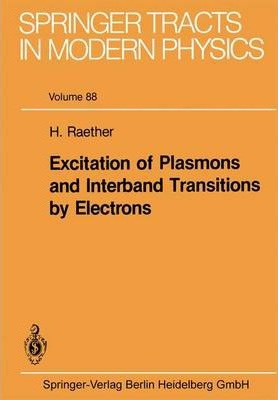 Libro Excitation Of Plasmons And Interband Transitions By...