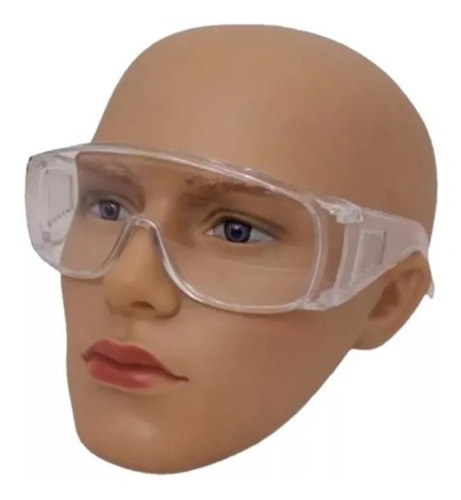 Kit 2 Óculos Proteção Sobrepor Uso Em Laboratórios Com Ca