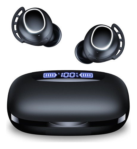 Auriculares Bluetooth Inalámbricos De 120 Horas De Reprodu.