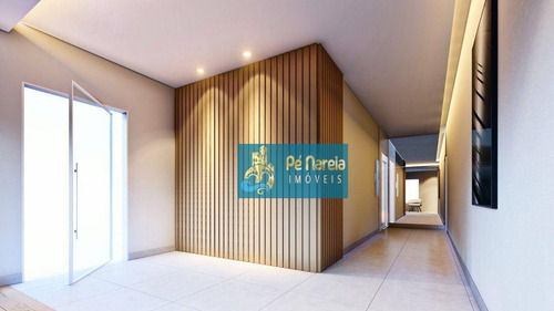 Imagem 2 de 13 de Apartamento Com 1 Dormitório À Venda, 41 M² Por R$ 195.000,00 - Canto Do Forte - Praia Grande/sp - Ap1230