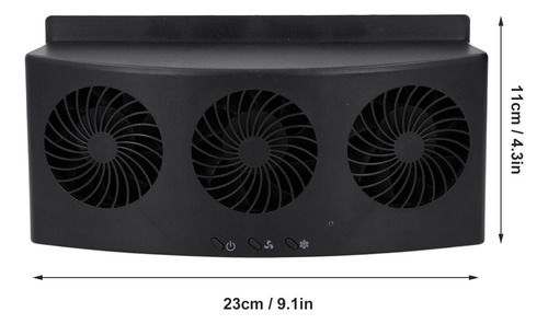 Ventilador De Escape De Coche, Ventilador De Ventana De Coch
