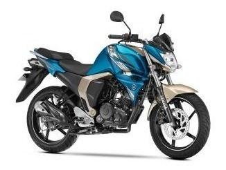 Imagen 3 de 15 de Yamaha Fz-sd 0 Km Colores Blanco Y Turquesa En Concesionaria
