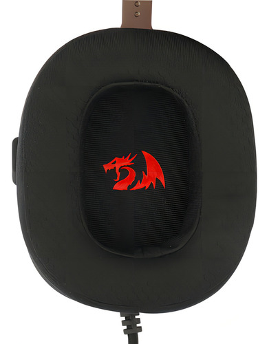 Headset Gamer Redragon Zeus Lite, P3, Preto - H510-lt