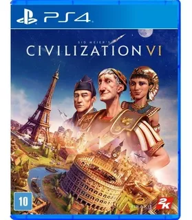 Sid Meier's Civilization Vi Ps4 Mídia Física