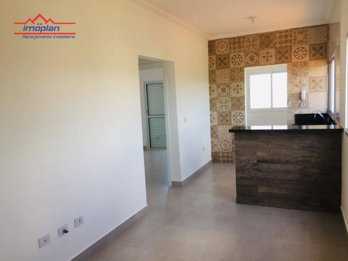 Apartamento Com 2 Dormitórios À Venda, 57 M² Por R$ 320.000,00 - Centro - Atibaia/sp - Ap0389