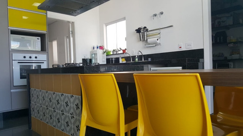 Imagem 4 de 29 de Casa À Venda, 5 Quartos, 5 Suítes, Condomínio Alphaville Nova Esplanada I - Votorantim/sp - 5844