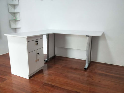Escritorio En L Para Casa U Oficina 135 Cm Portalentercl Escritorio En L Para Casa U Oficina 135 Cm Portalentercl