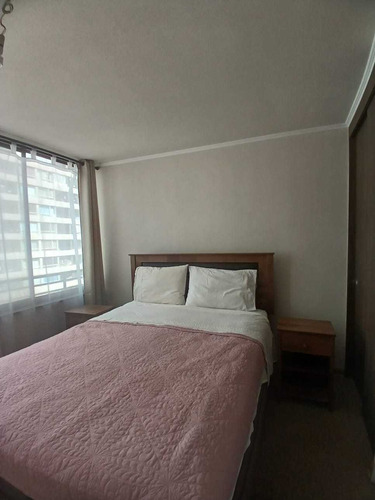 Arriendo En Dept., Metro Ecuador 1d+1b (83035)