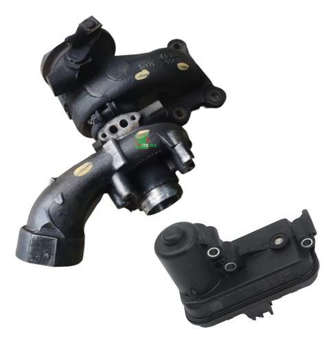 Turbo Seat Ateca 1.4l Tsi 49180-01430 19-22 C/ Modulo Turbo