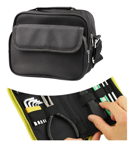 Fiber Tool Storage Bag Organizer Mujeres Hombres