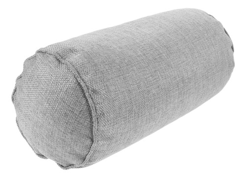Almohada Redonda De Apoyo Para El Cuello Y Almohada De