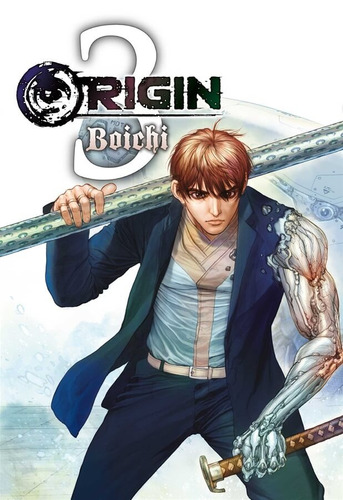 Origin Vol. 3, de Boichi. Editora Panini Brasil LTDA, capa mole em português, 2019