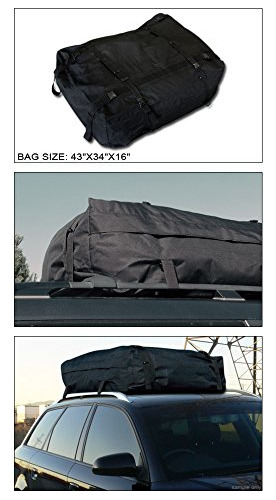 Bolsa Carga Universal Impermeable Para Techo Viaje Equipaje