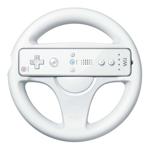 Controlador Remoto Oficial Nintendo Wii Wheel No Incluido