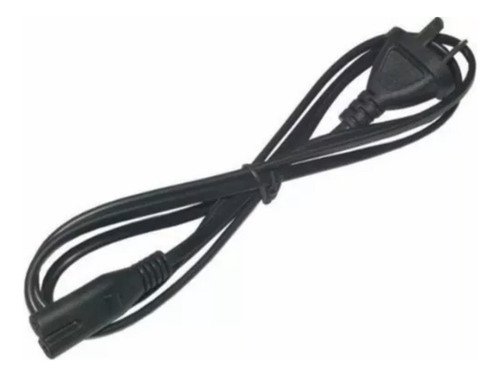 Cable Alimentación Tipo 8 Interlock 220v X 2 Unidades Nuevo Negro