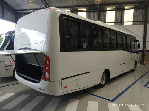 Micro Onibus Buscar Mb 915 Completo Janelado 2008 A/c Troca